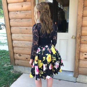 2-piece Homecoming dress